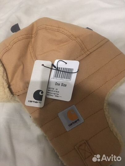 Шапка ушанка Carhatt