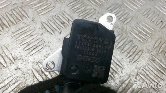 Расходомер воздуха бензиновый lexus LS 4 (3KR09DD0