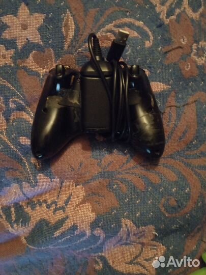 Игровая приставка Xbox 360 с играми не прошитая