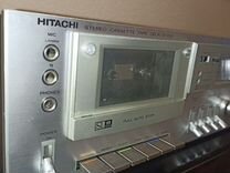 Кассетная дека hitachi D-220