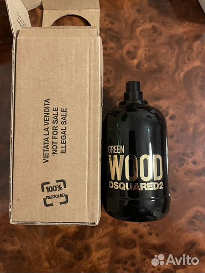 Dsquared2 Green Wood