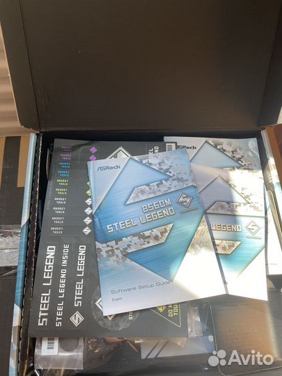 Материнская плата lga 1200 b560