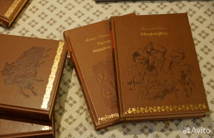 Комплект подарочных книг Верже (новые)