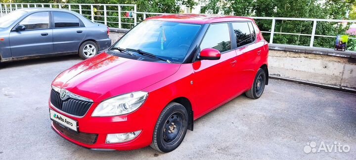 Skoda Fabia 1.4 МТ, 2010, 175 000 км