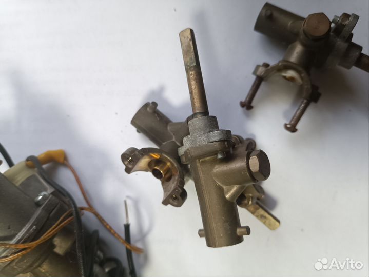 Кран подачи газа плиты дарина