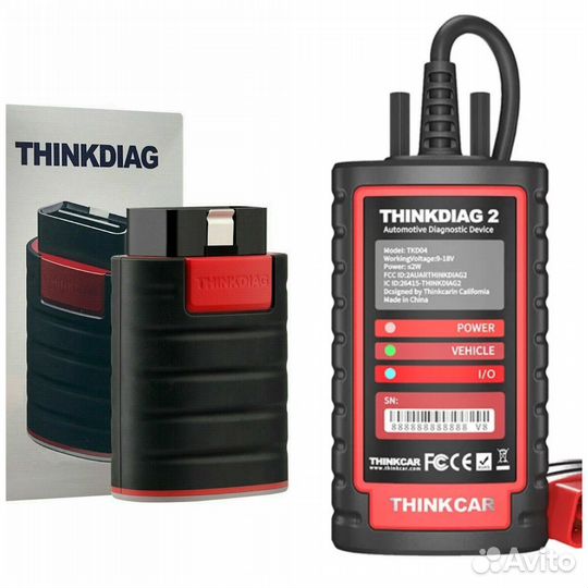 Thinkdiag 2 — диагностический сканер