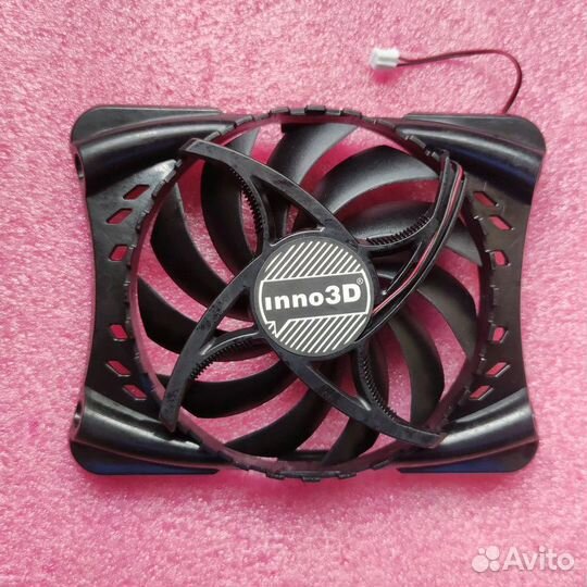 Кулер для видеокарты GeForce GTX 650