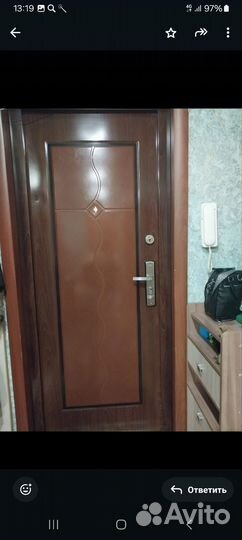 Дверь входная бу