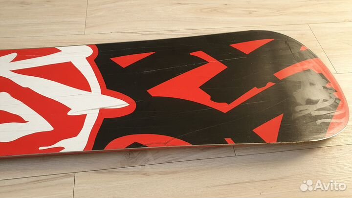 Б/у Сноуборд K2 Anagram 161 средней жесткости