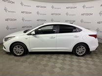 Hyundai Solaris 1.6 MT, 2017, 124 833 км, с пробегом, цена 1 189 000 руб.