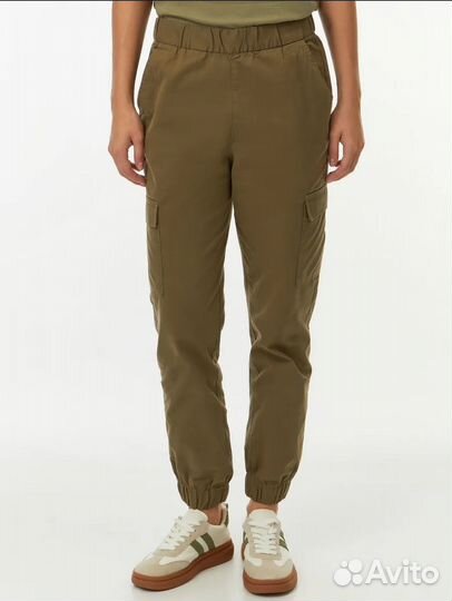 Брюки карго женские