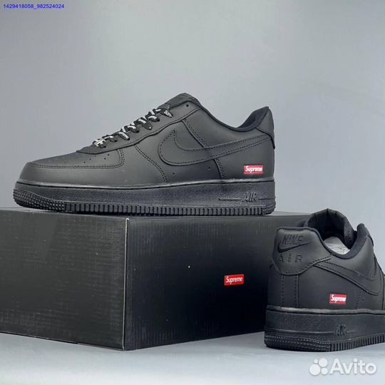 Кроссовки Nike Air Force 1 low Supreme (Арт.43366)