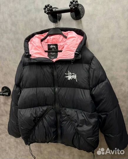 Куртка Пуховик stussy micro ripstop