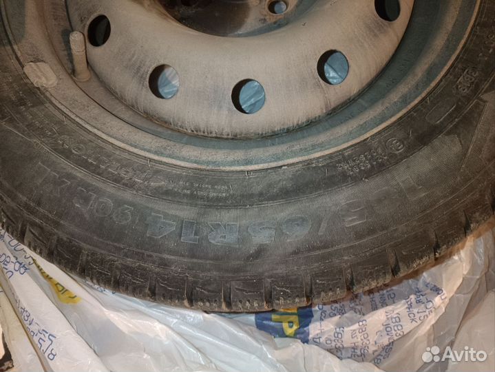 Nokian Tyres Nordman RS2 185/65 R14 90R