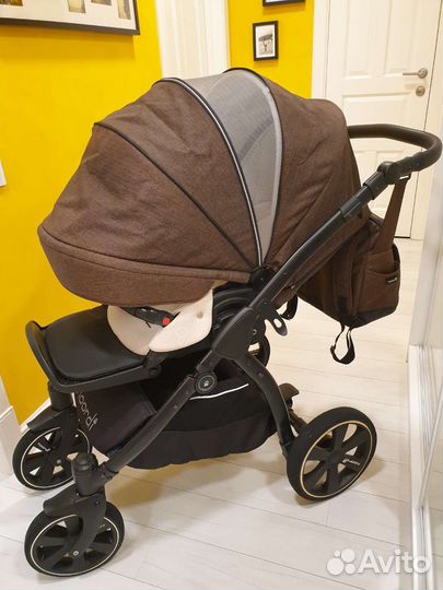 Коляска Noordi fjordi sport 2 в 1 2019