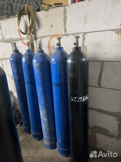 Ввозим кислородный баллоны