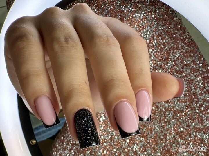 Наращивание ногтей