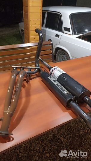 Выхлопная система стингер