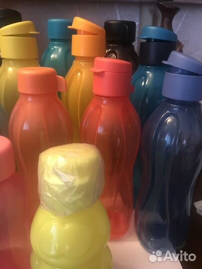 Эко-бутылки от Tupperware разных размеров