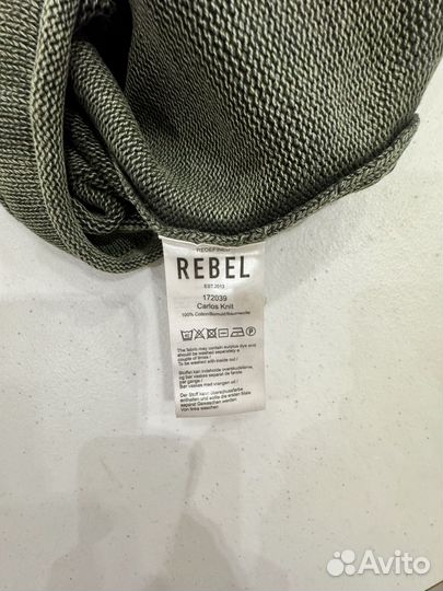 Лонгслив мужской rebel L