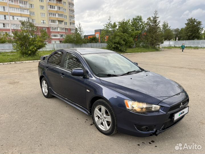 Mitsubishi Lancer 2.0 МТ, 2007, 255 200 км