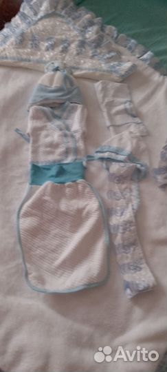 Конверт на выписку зимний для мальчика