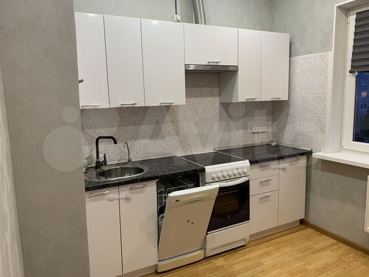 1-к. квартира, 38 м², 4/5 эт.