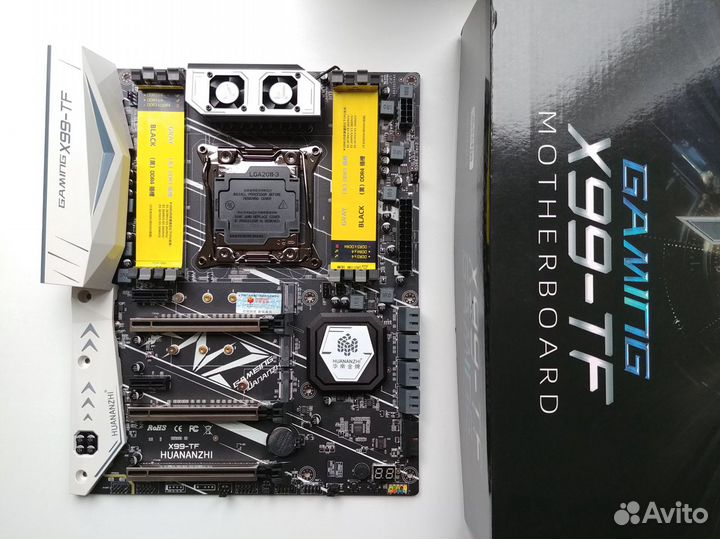 Huananzhi QD4 2011-3 X99 TF F8 xeon E5 V3 V4