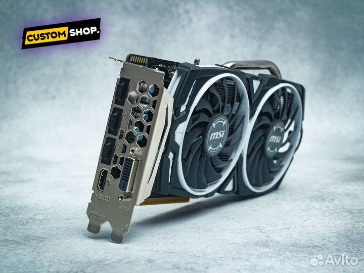 MSI RX 570 Armor OC 8Gb