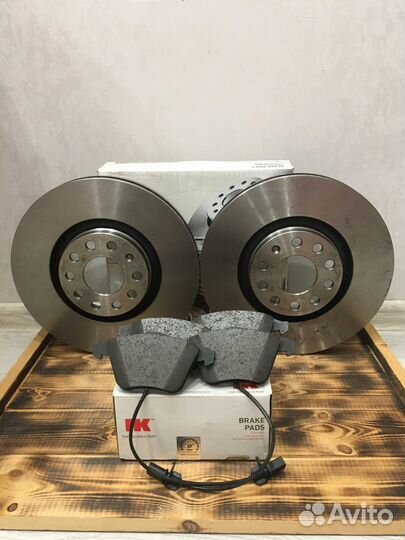 Тормозной диск NK на все авто