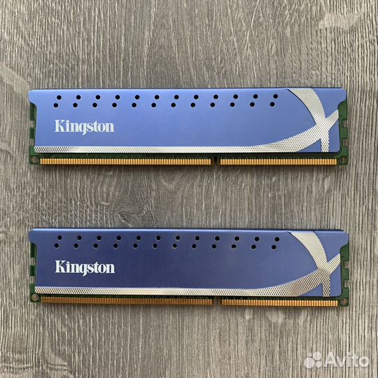 Оперативная память hyperx genesis 2 x 4gb ddr3