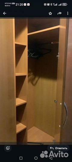 Продаю шкаф угловой