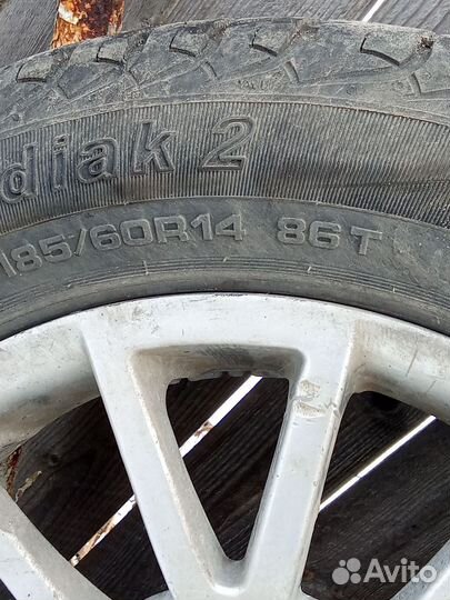 Летние колеса r14