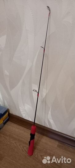 Зимняя удочка Champion Rods Team dubna vib MH 67