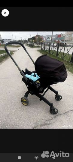 Коляска автокресло 4 в 1