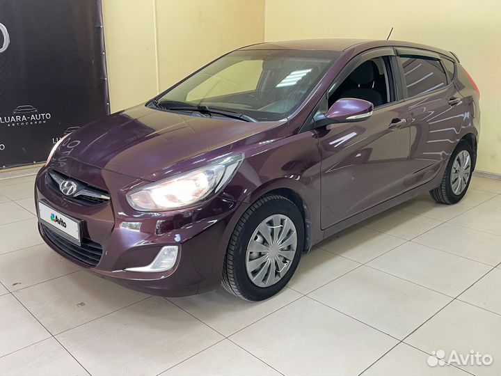 Hyundai Solaris 1.4 МТ, 2012, 124 412 км