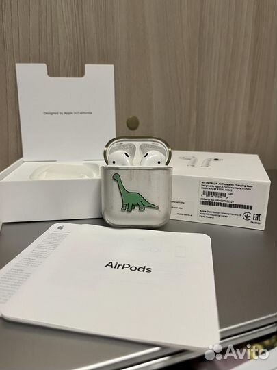 AirPods 2 оригинал