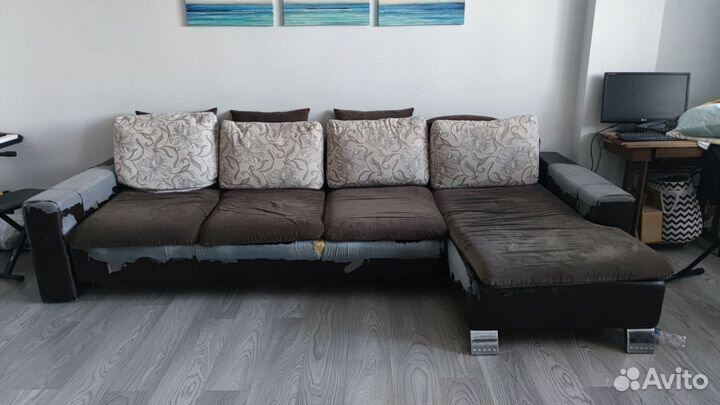 Диван раскладной большой