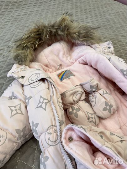 Зимний комбинезон 92