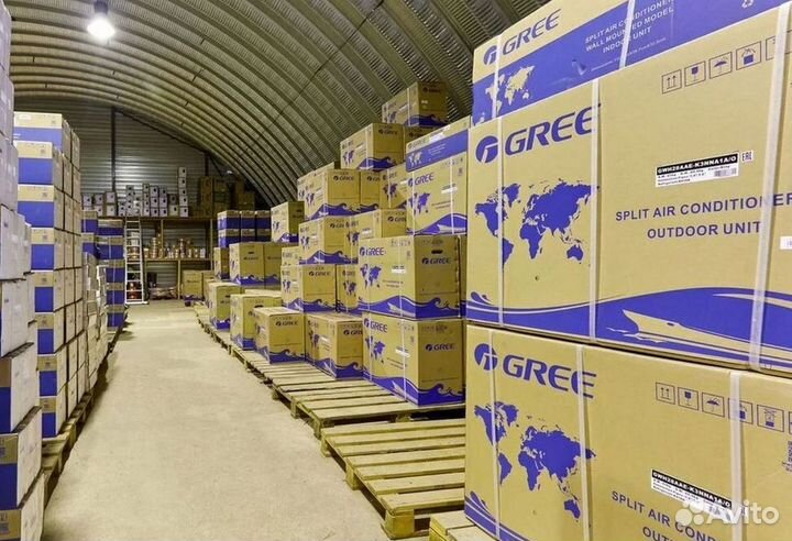 Сплит система с установкой