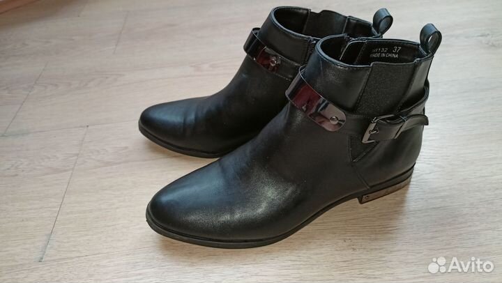 Ботильоны полусапоги р. 37 осень новые