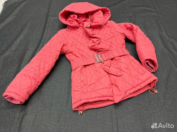 Куртка для девочки весна 122