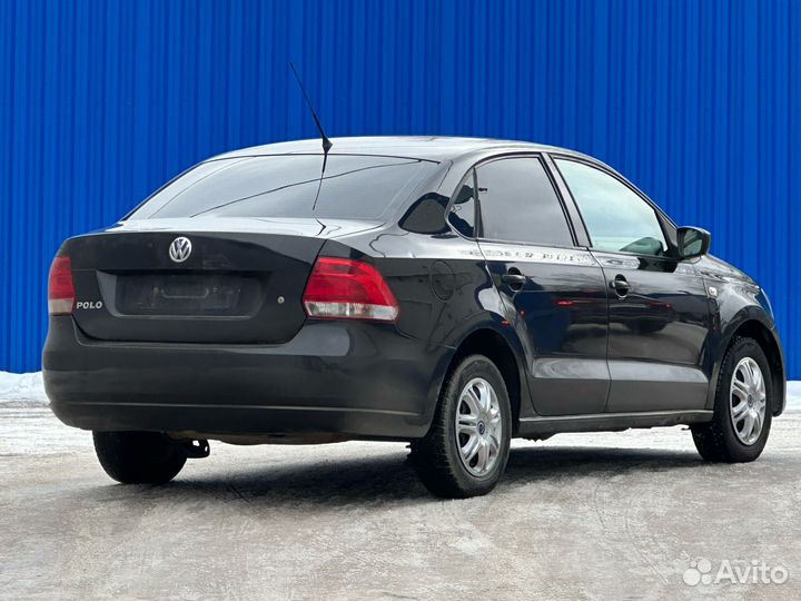 Volkswagen Polo 1.6 МТ, 2012, 230 000 км