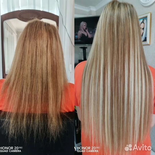 Наращивание волос