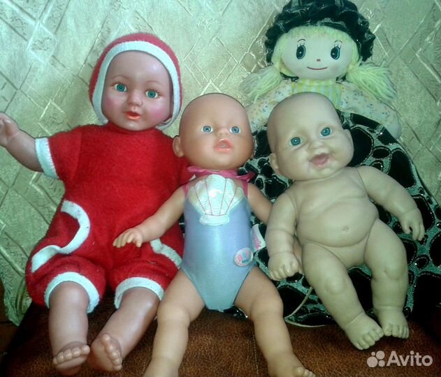 Куклы, пупсы и другие игрушки