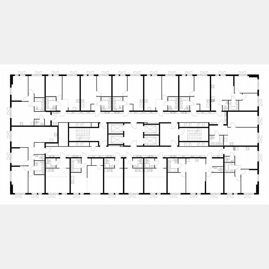 1-к. квартира, 46,1 м², 26/33 эт.