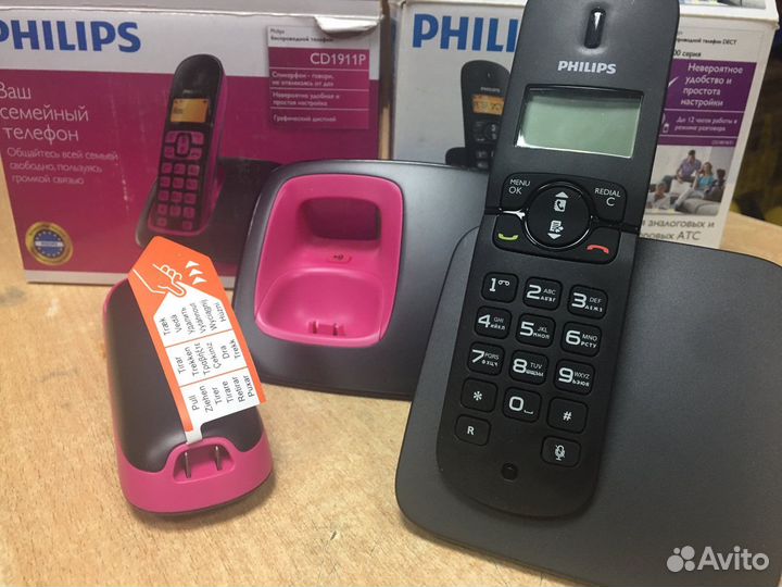 Домашний телефон philips