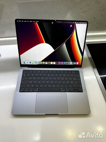 Apple MacBook Pro 14 m1 16/512