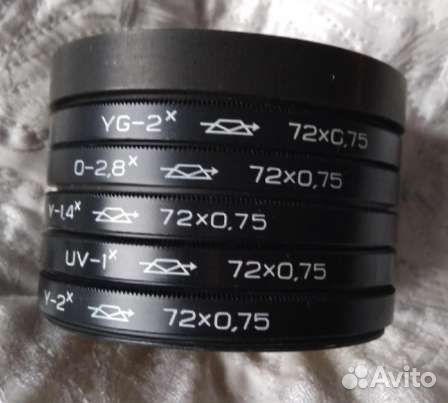 Фотоаппарат Pentax К-3, светофильтры