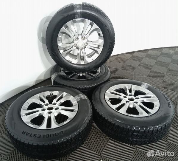 Колеса Kia r17 оригинал